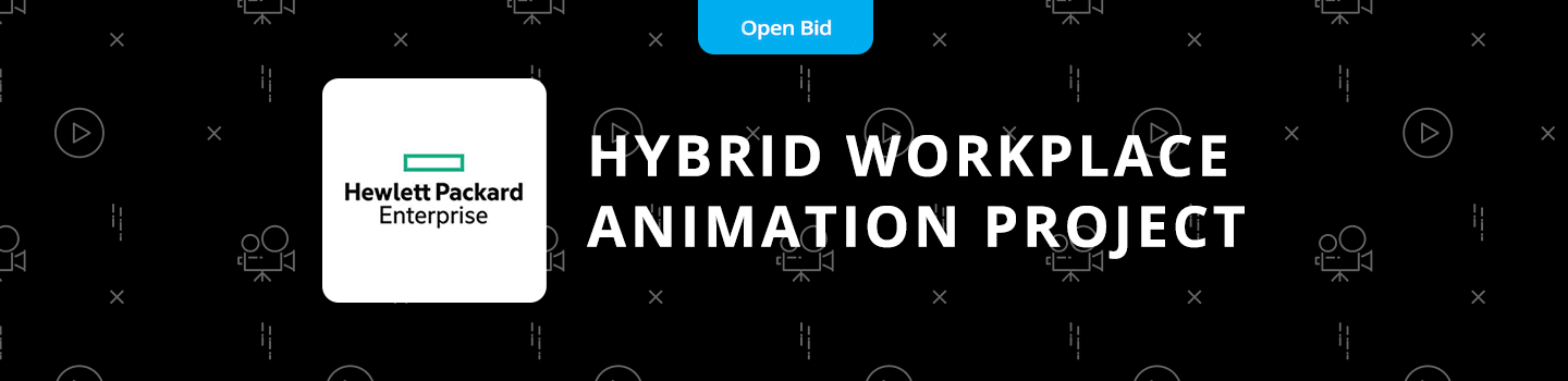 Hybrid Workplace Animation Project