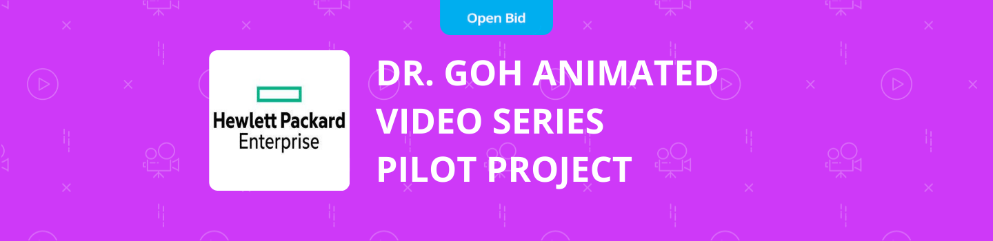 Dr. Goh Animated Video Series Pilot Project