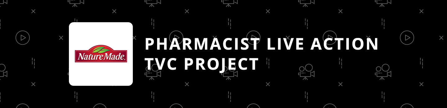 Nature Made Pharmacist Live Action Broadcast Video Project
