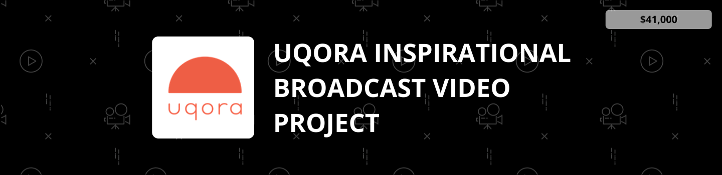 Uqora Inspirational Broadcast Video Project