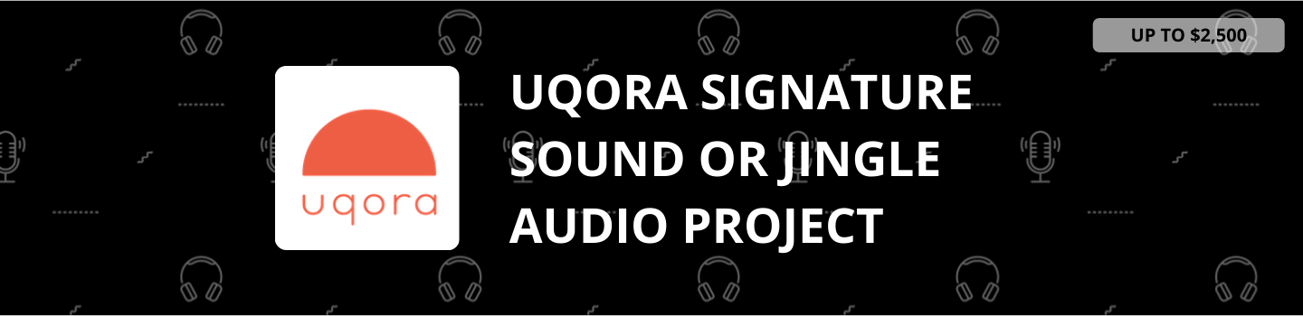 Uqora Signature Sound or Jingle Audio Project
