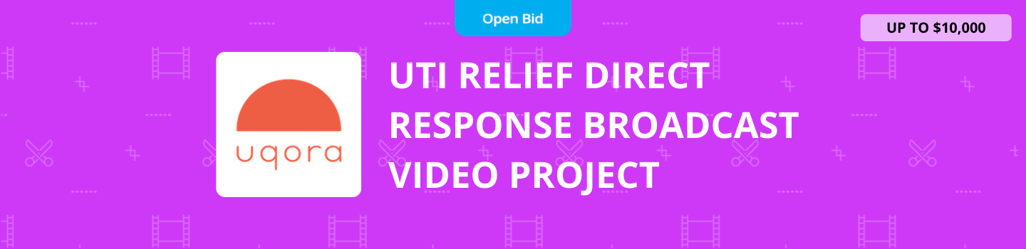 UTI Relief Direct Response Broadcast Video Project