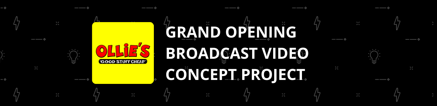 Grand Opening Broadcast Video Concept Project