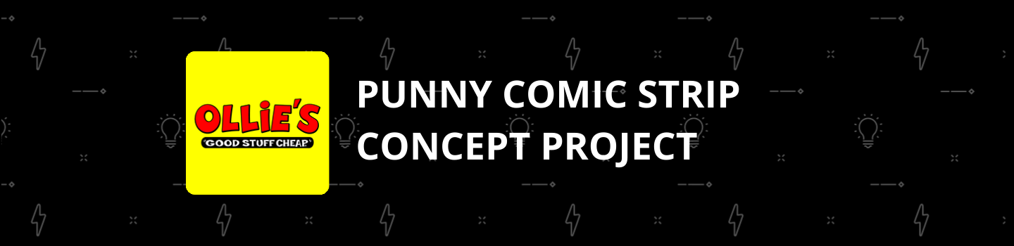Punny Comic Strip Concept Project