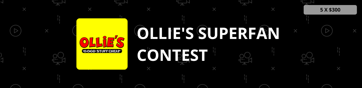 Ollie's Superfan Contest