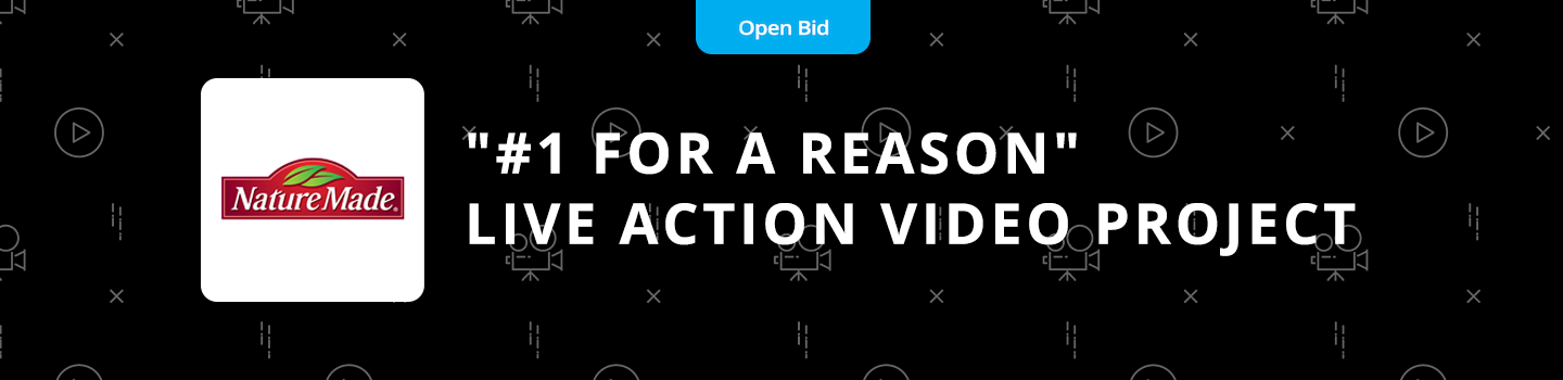 Nature Made "#1 For a Reason" Live Action Video Project