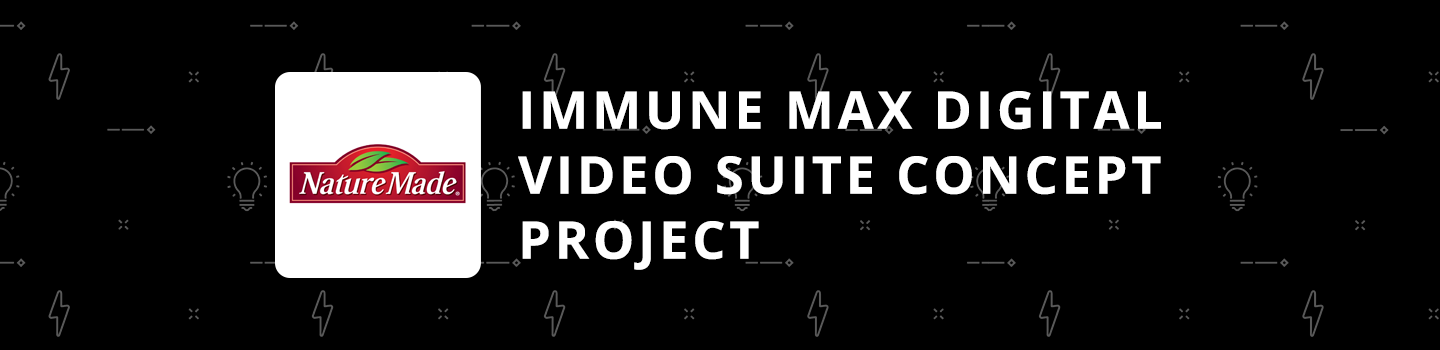Immune Max Digital Video Suite Concept Project