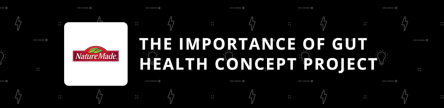 Nature Made Importance of Gut Health Concept Project