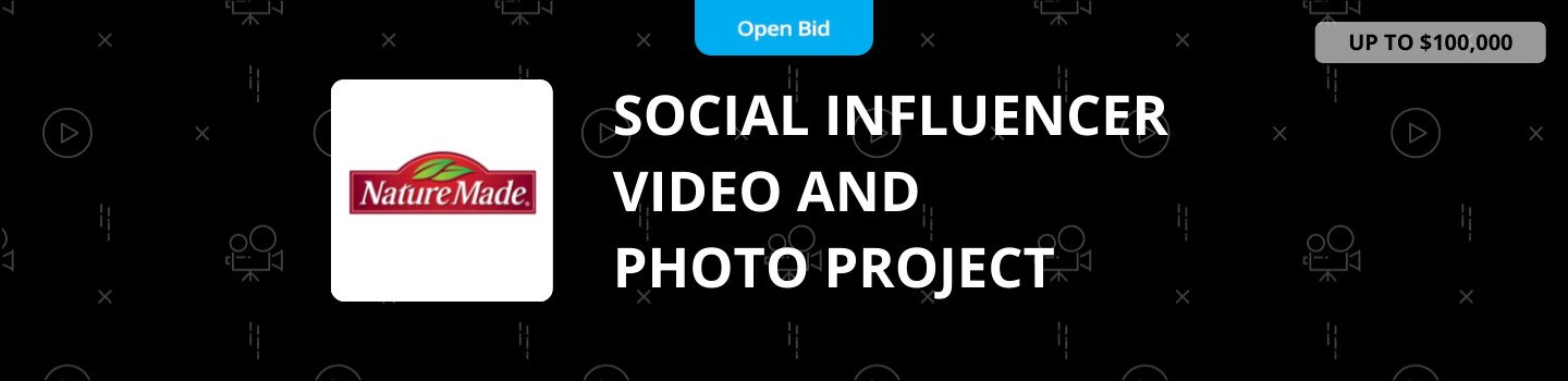 Social Influencer Video and Photo Project