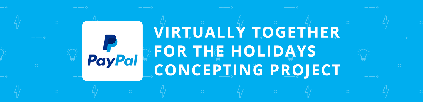 Virtually Together for the Holidays Concepting Project