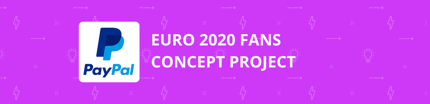 Euro 2020 Fans Concept Project
