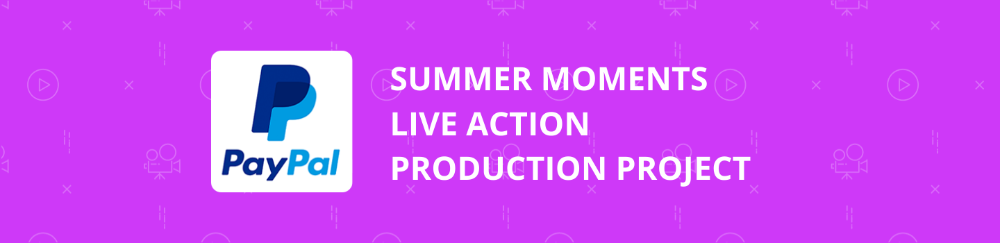 Summer Moments Live Action Production Project