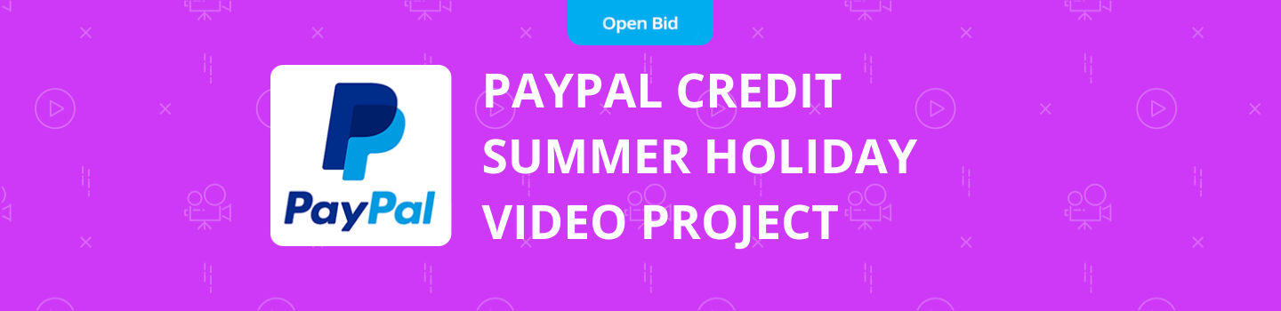 PayPal Credit Summer Holiday Video Project