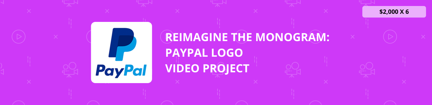 Reimagine the Monogram: PayPal Logo Video Project