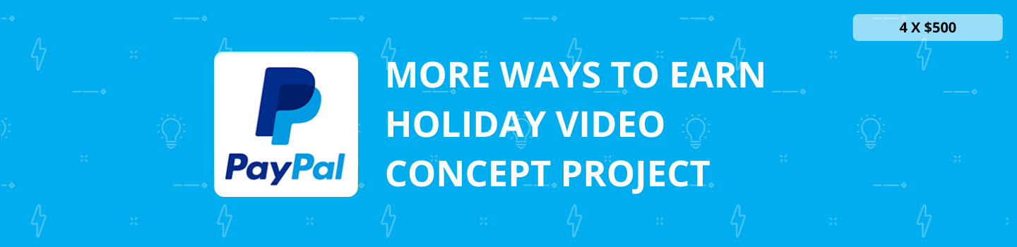 More Ways to Earn Holiday Video Concept Project