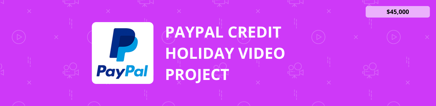 PayPal Credit Holiday Video Project