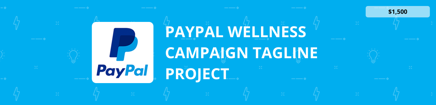 PayPal Wellness Campaign Tagline Project