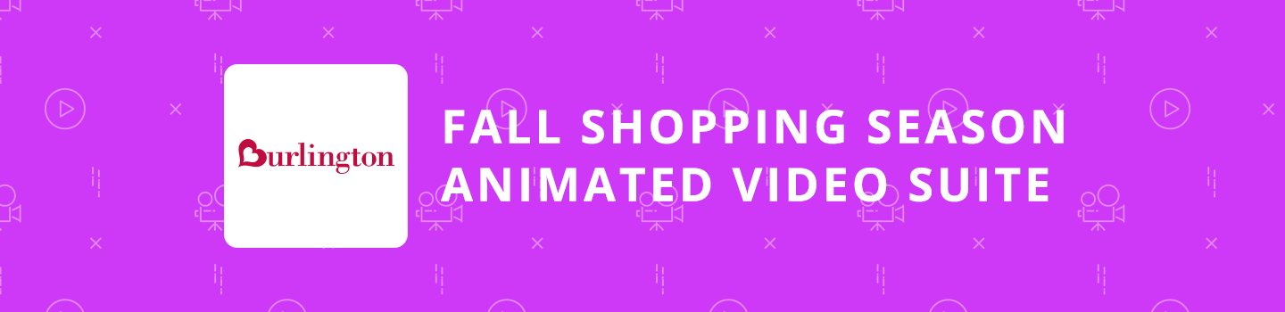 Burlington Animation Video Suite Project