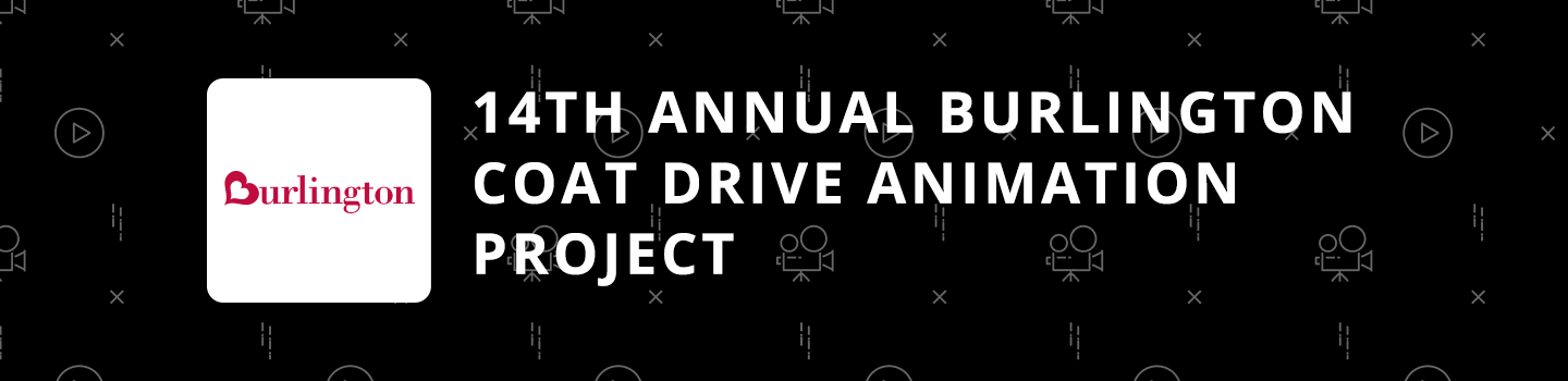 14th Annual Burlington Coat Drive Animation Video Project
