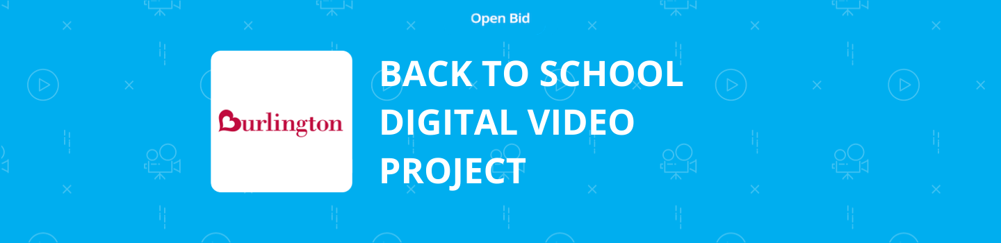 Back to School Digital Video Project