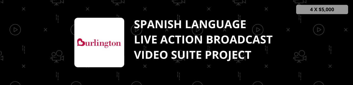 Spanish Language Live Action Broadcast Video Testing Project