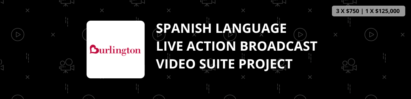 Spanish Language Live Action Broadcast Video Suite Project