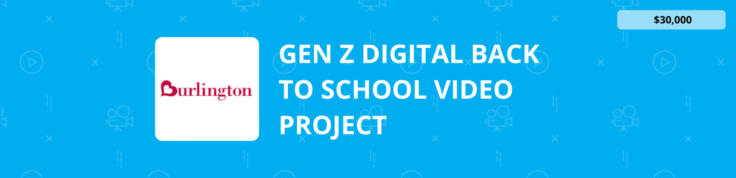 Gen Z Digital Back to School Video Project