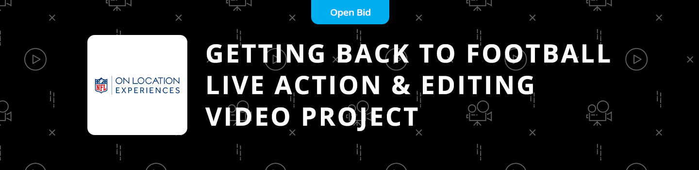 Getting Back to Football Live Action & Editing Video Project