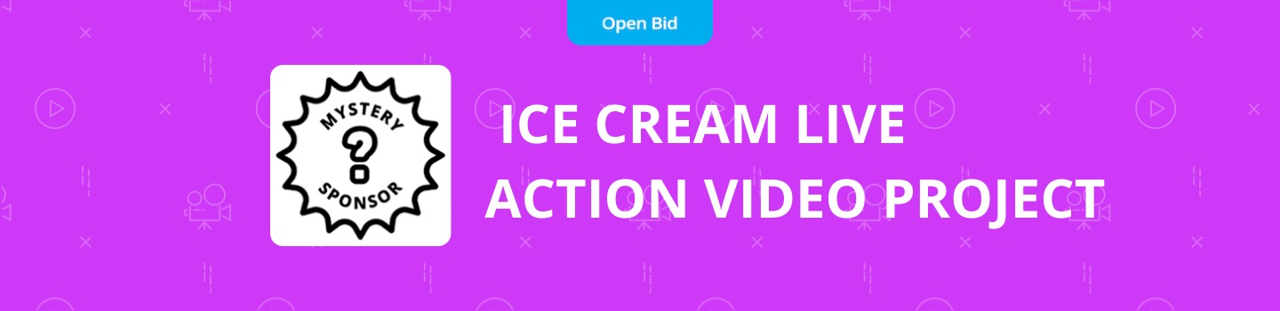 Ice Cream Live Action Video Project