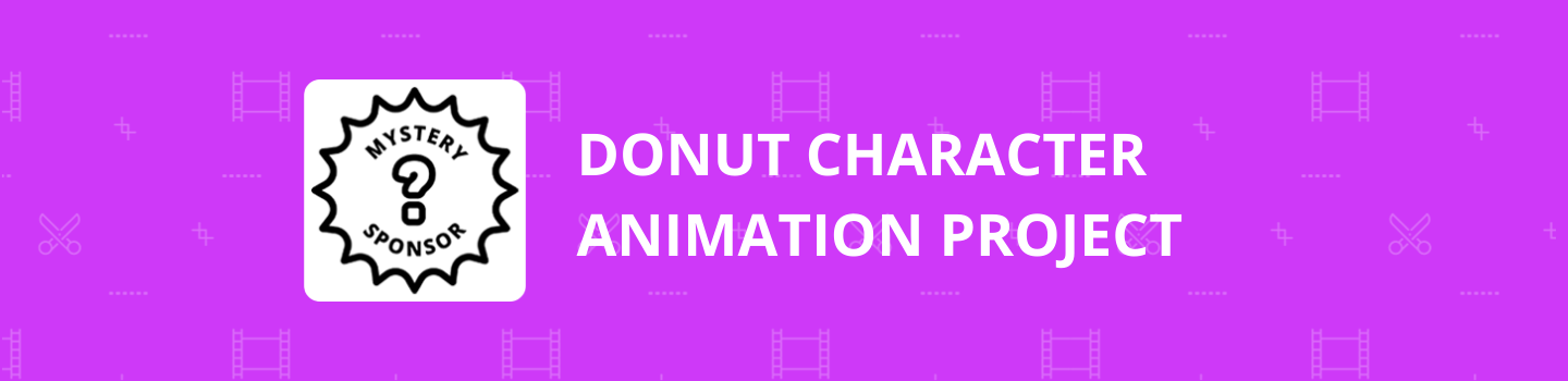 Donut Character Animation Project