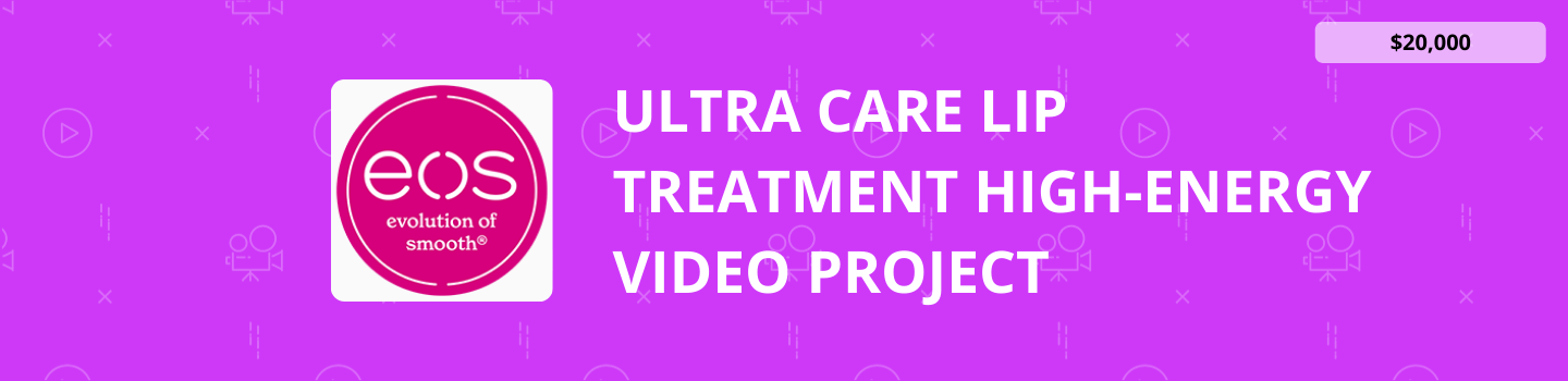 Ultra Care Lip Treatment High-Energy Video Project