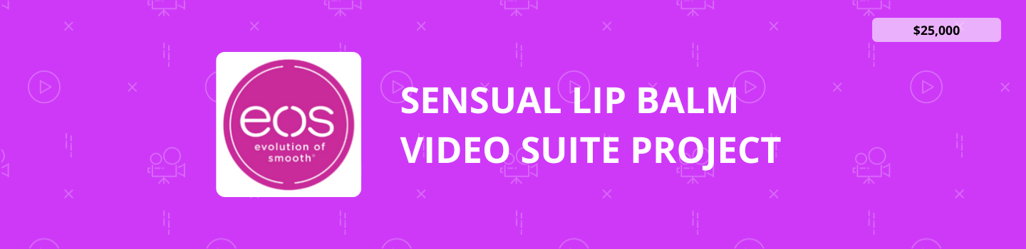 Sensual Lip Balm Video Suite Project