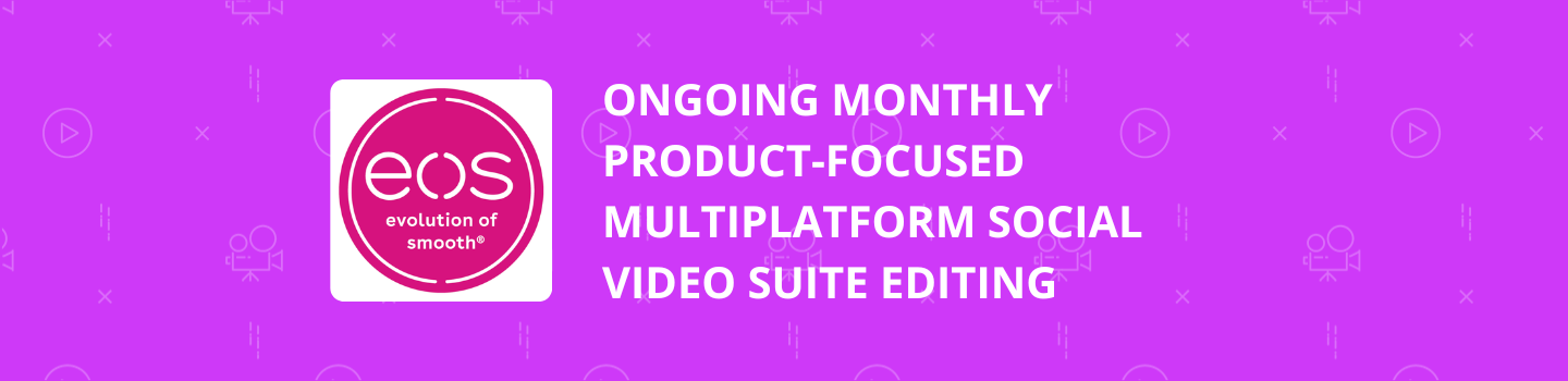 2026 Ongoing Monthly social video suite Editing Project