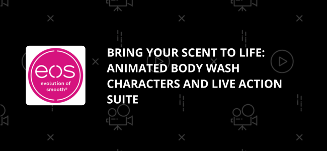 Shower-mojis Animated Body Wash Characters for eos