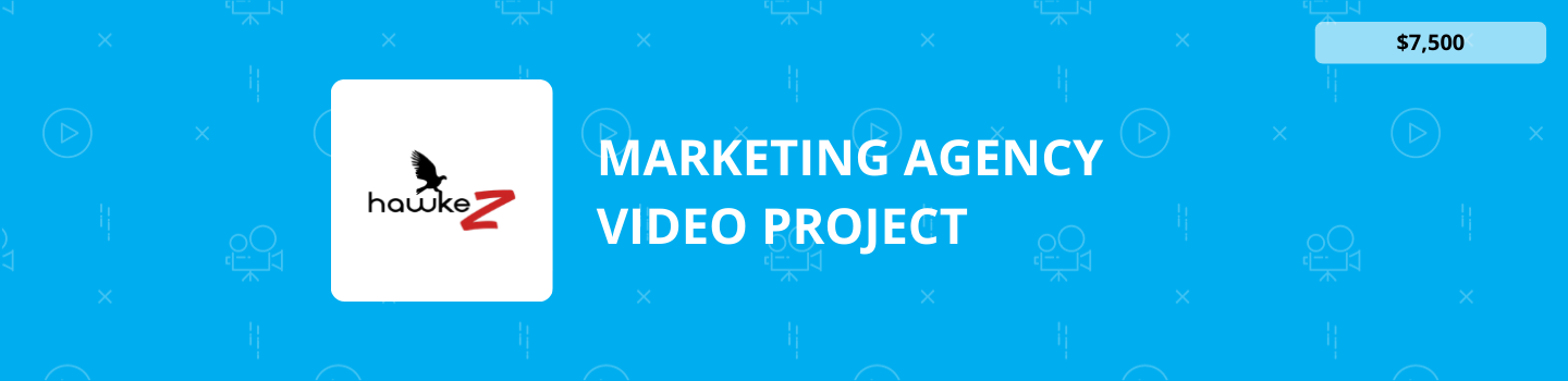 HawkeZ Marketing Agency Video Project