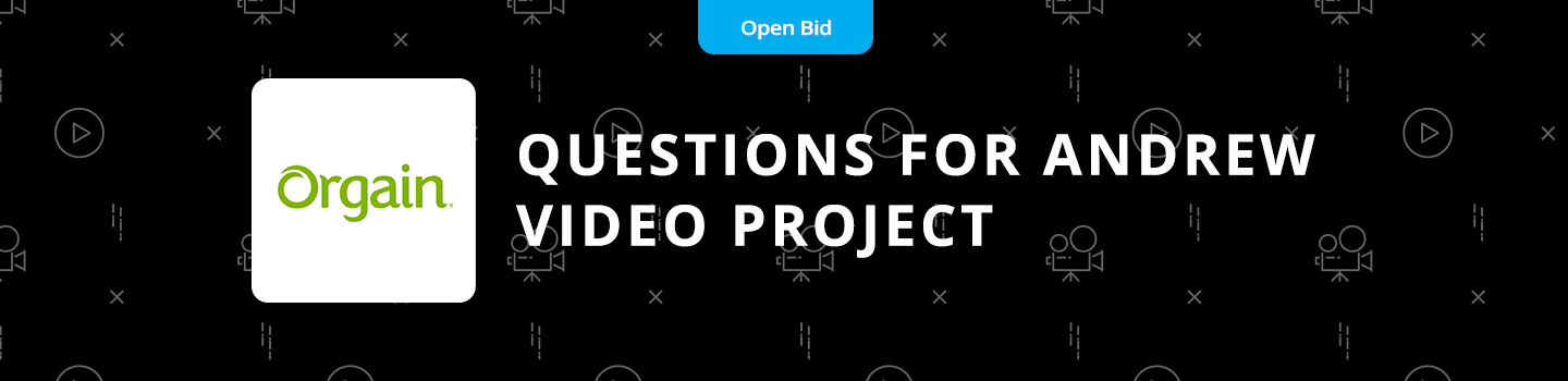 Questions for Andrew Video Project