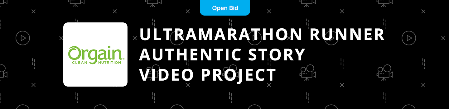 Ultramarathon Runner Authentic Story Video Project