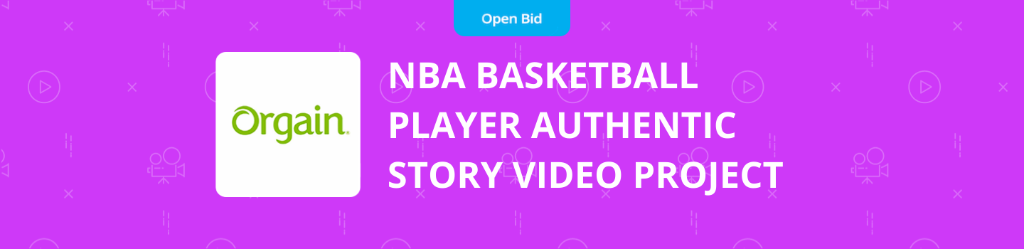 NBA Basketball Player Authentic Story Video Project