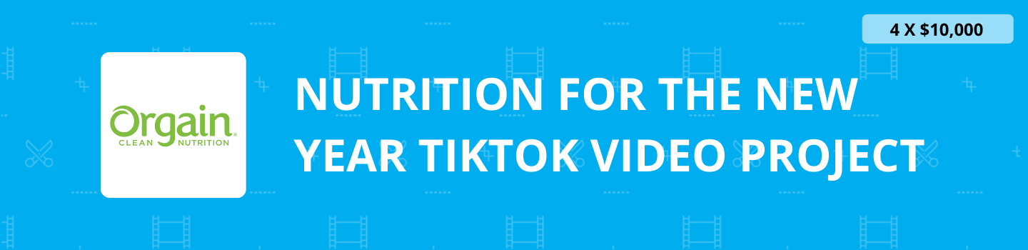Nutrition for the New Year TikTok Video Project