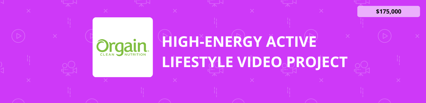 High-Energy Active Lifestyle Product Video Project