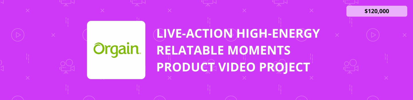 Live-Action High-Energy Relatable Moments Product Video Project