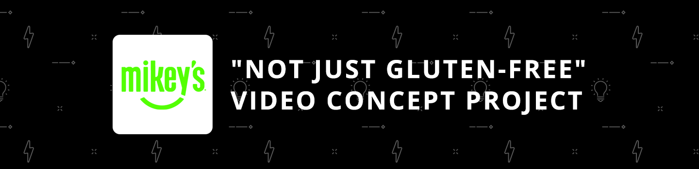 "Not Just Gluten-Free" Video Concept Project