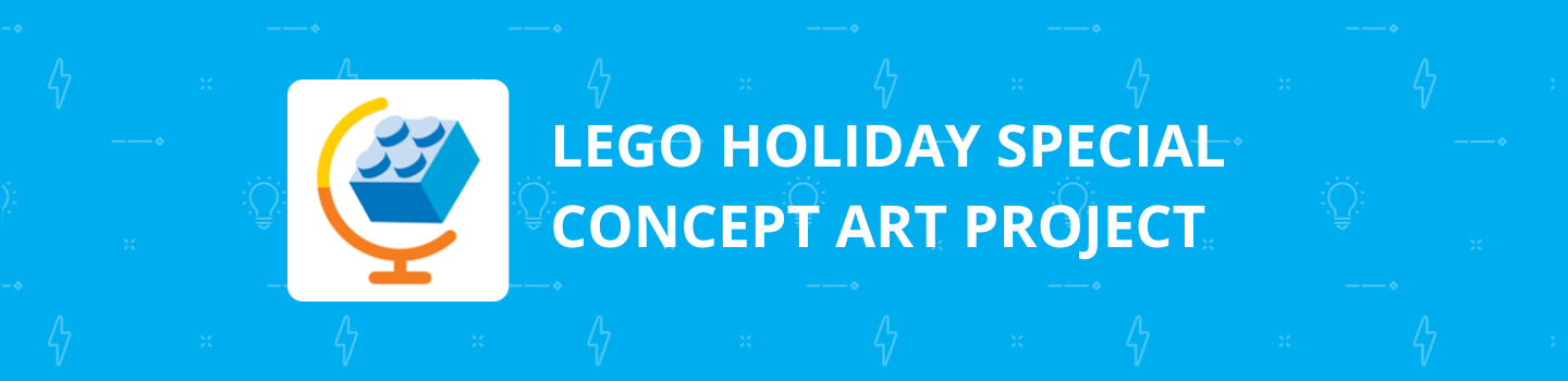 LEGO Holiday Special Concept Art Project