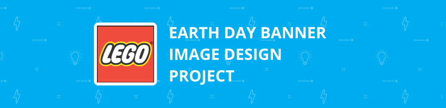 Earth Day Banner Image Design Project