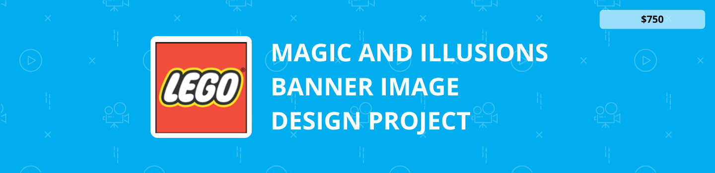 Magic and Illusions Banner Image Design Project
