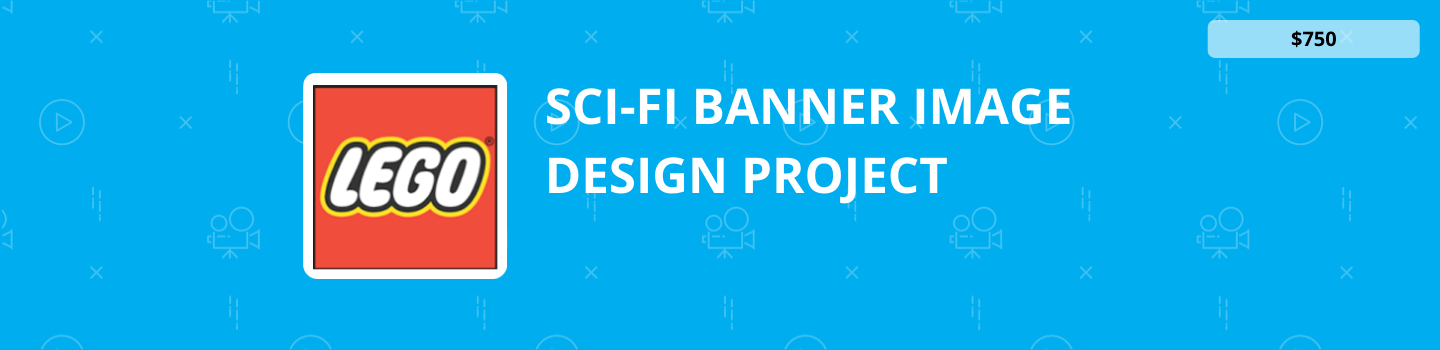 Sci-Fi Banner Image Design Project
