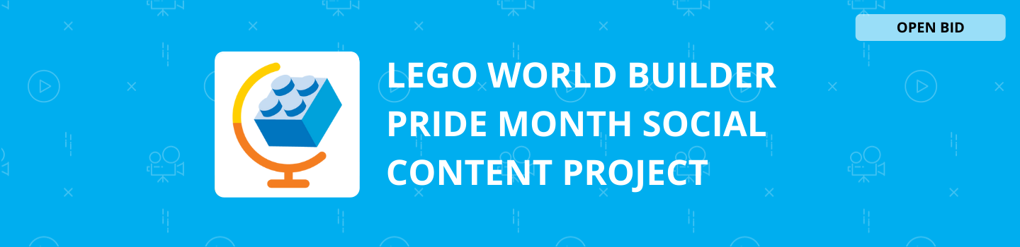 Pride Month Social Content Project