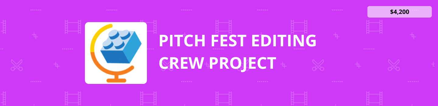 LEGO World Builder Pitch Fest Editing Project