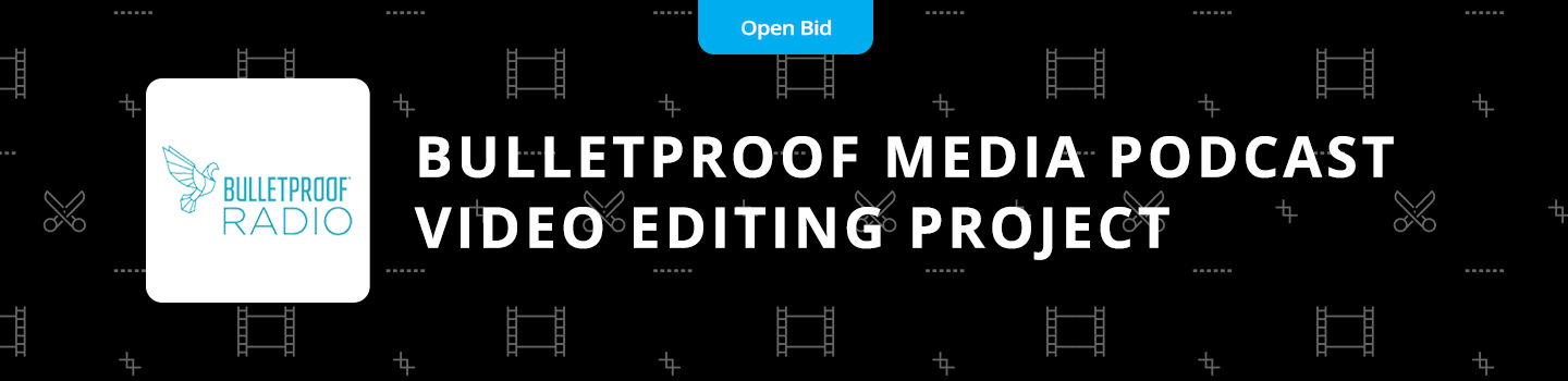 Bulletproof Media Podcast Video Editing Project
