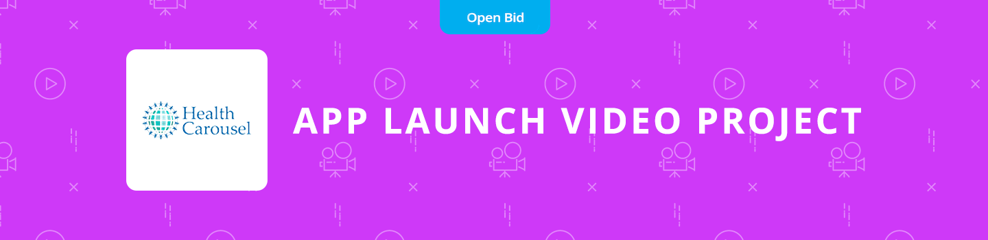 App Launch Video Project